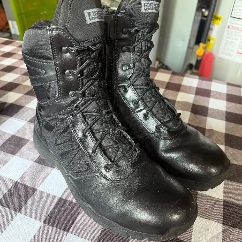 First Tactical 7" Urban Operator H20 Boot